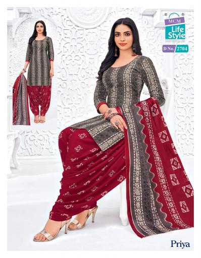 Mcm Priya Vol-27 – Dress Material - Wholesale Catalog