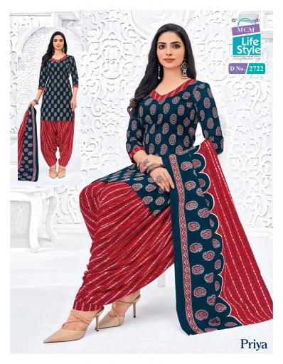 Mcm Priya Vol-27 – Dress Material - Wholesale Catalog