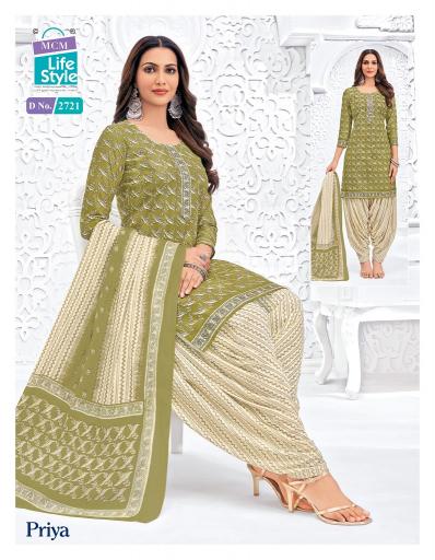 Mcm Priya Vol-27 – Dress Material - Wholesale Catalog
