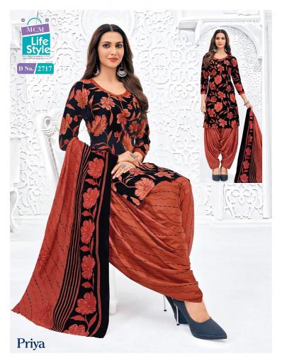 Mcm Priya Vol-27 – Dress Material - Wholesale Catalog