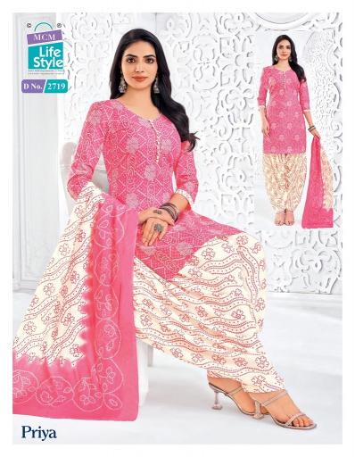 Mcm Priya Vol-27 – Dress Material - Wholesale Catalog
