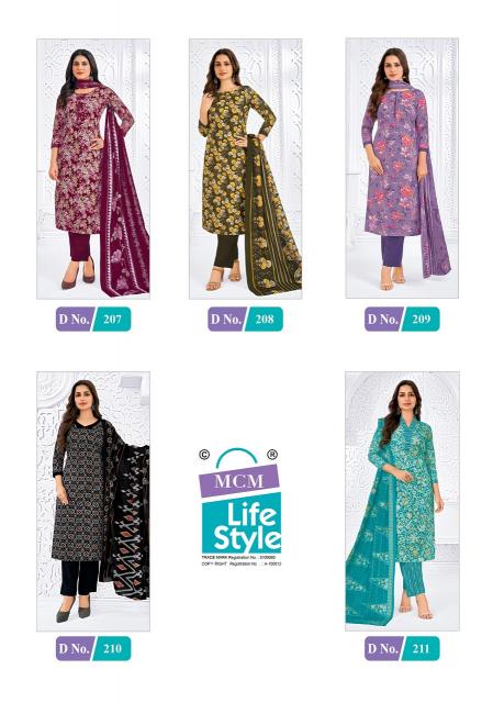 Mcm Saanvi Vol-2 – Dress Material - Wholesale Catalog