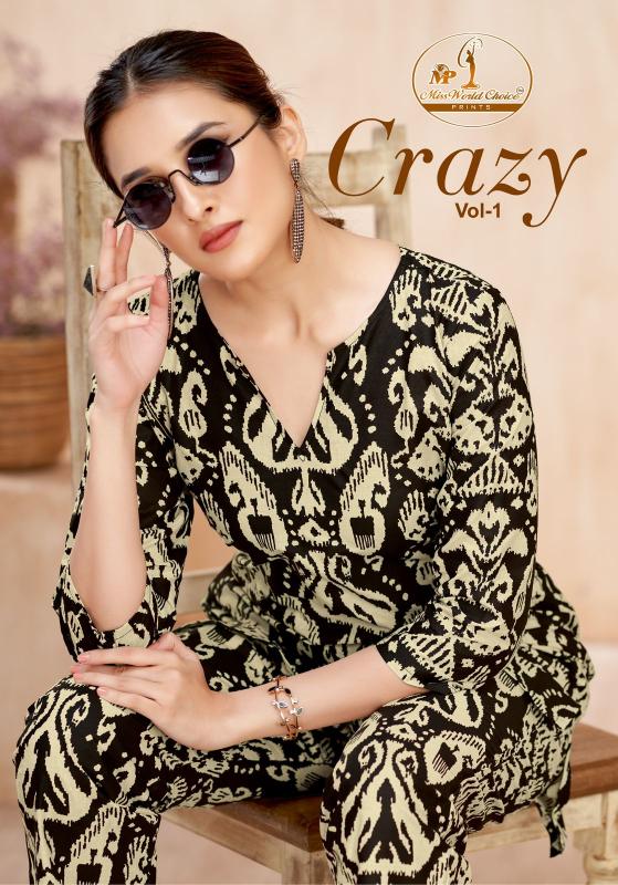 Miss World Crazy Vol-1 – Cord Set - Wholesale Catalog