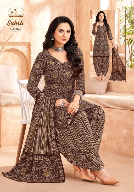 Miss World Saheli Vol-11 – Readymade Patiyala Dress - Wholesale Catalog