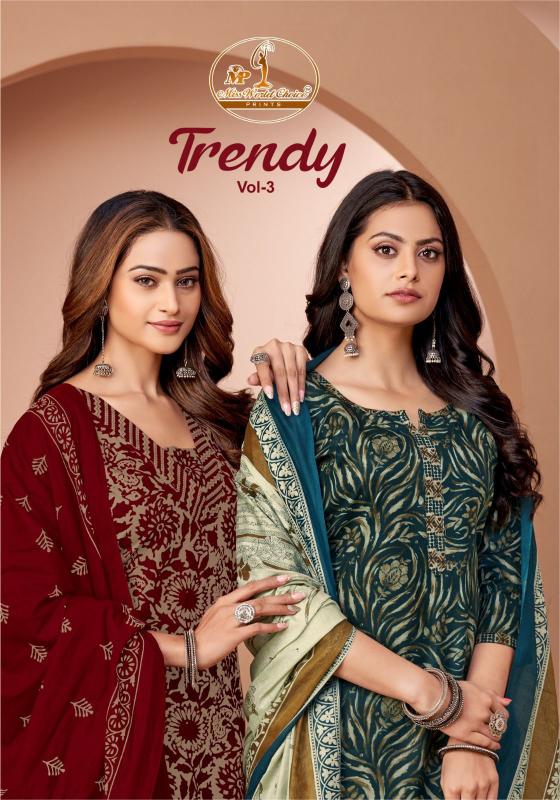 Miss World Trendy Vol-3 – Kurti Pant With Dupatta - Wholesale Catalog
