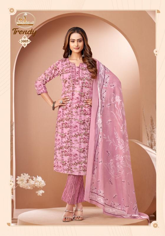 Miss World Trendy Vol-3 – Kurti Pant With Dupatta - Wholesale Catalog