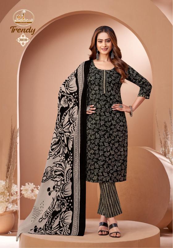 Miss World Trendy Vol-3 – Kurti Pant With Dupatta - Wholesale Catalog
