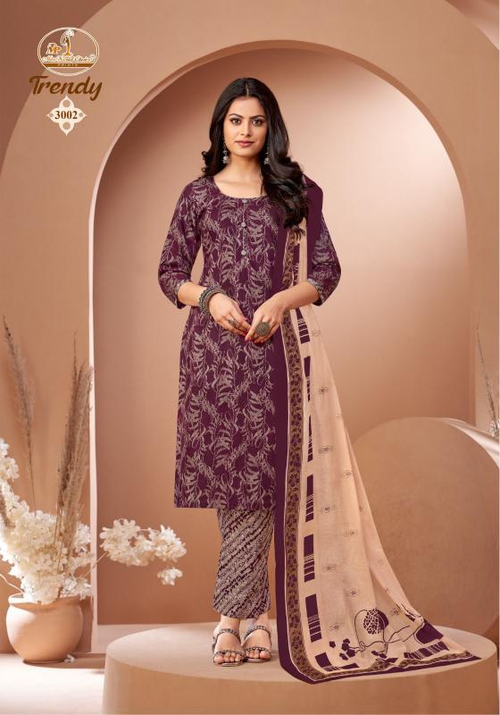 Miss World Trendy Vol-3 – Kurti Pant With Dupatta - Wholesale Catalog