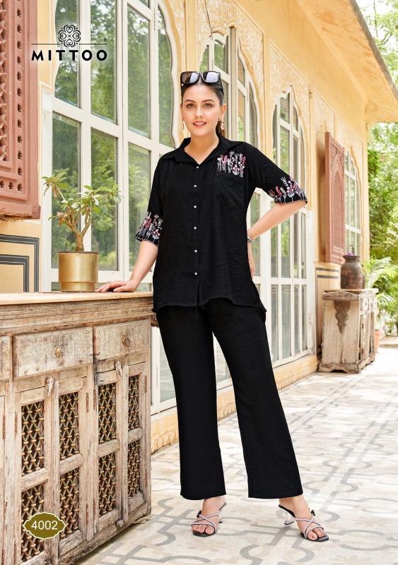 Mittoo Carnival catalog co ord set wholesale