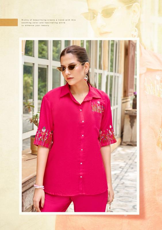 Mittoo Carnival catalog co ord set wholesale