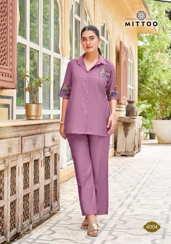 Mittoo Carnival catalog co ord set wholesale