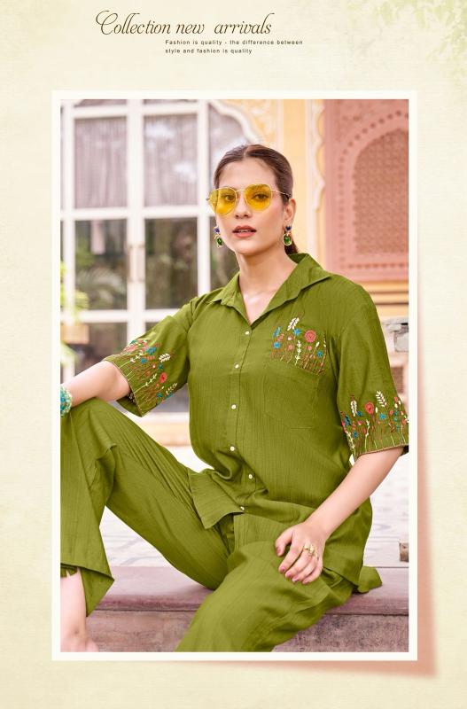 Mittoo Carnival catalog co ord set wholesale