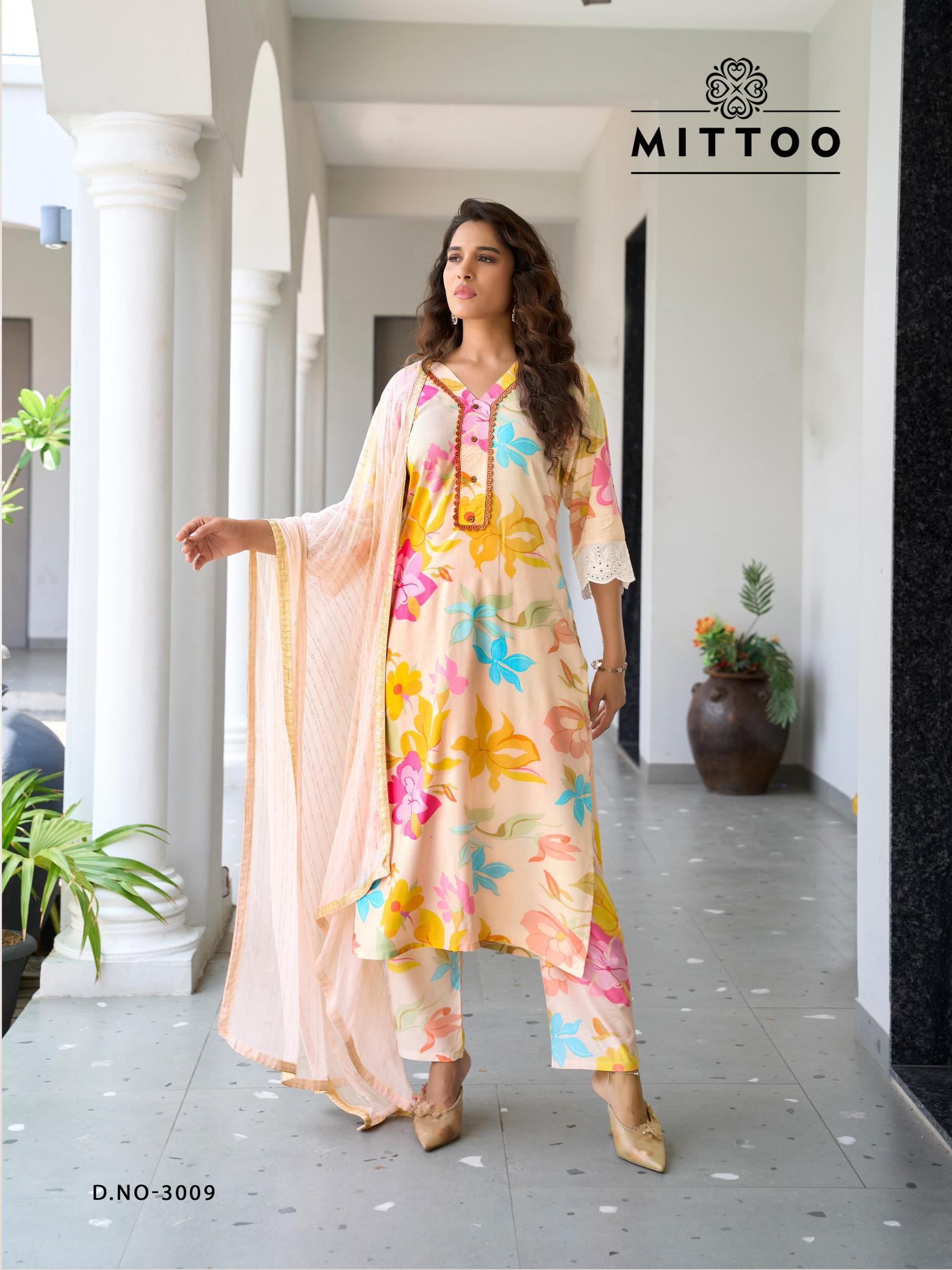 Mittoo Disney vol 2 Catalog south indian kurti design