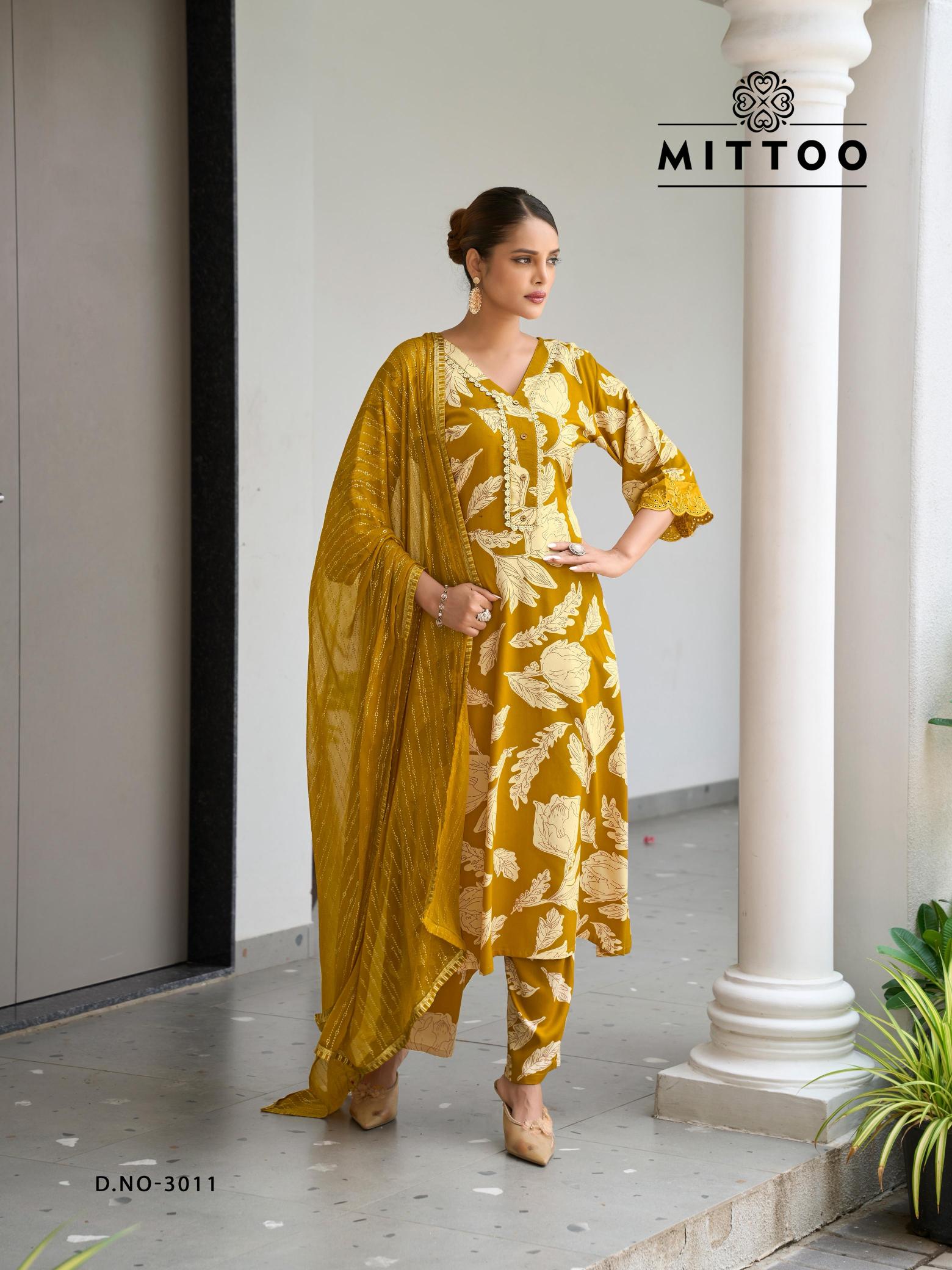 Mittoo Disney vol 2 Catalog south indian kurti design