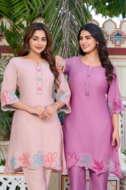 Mittoo Krivaa catalog Viscose modest co ord sets pakistan