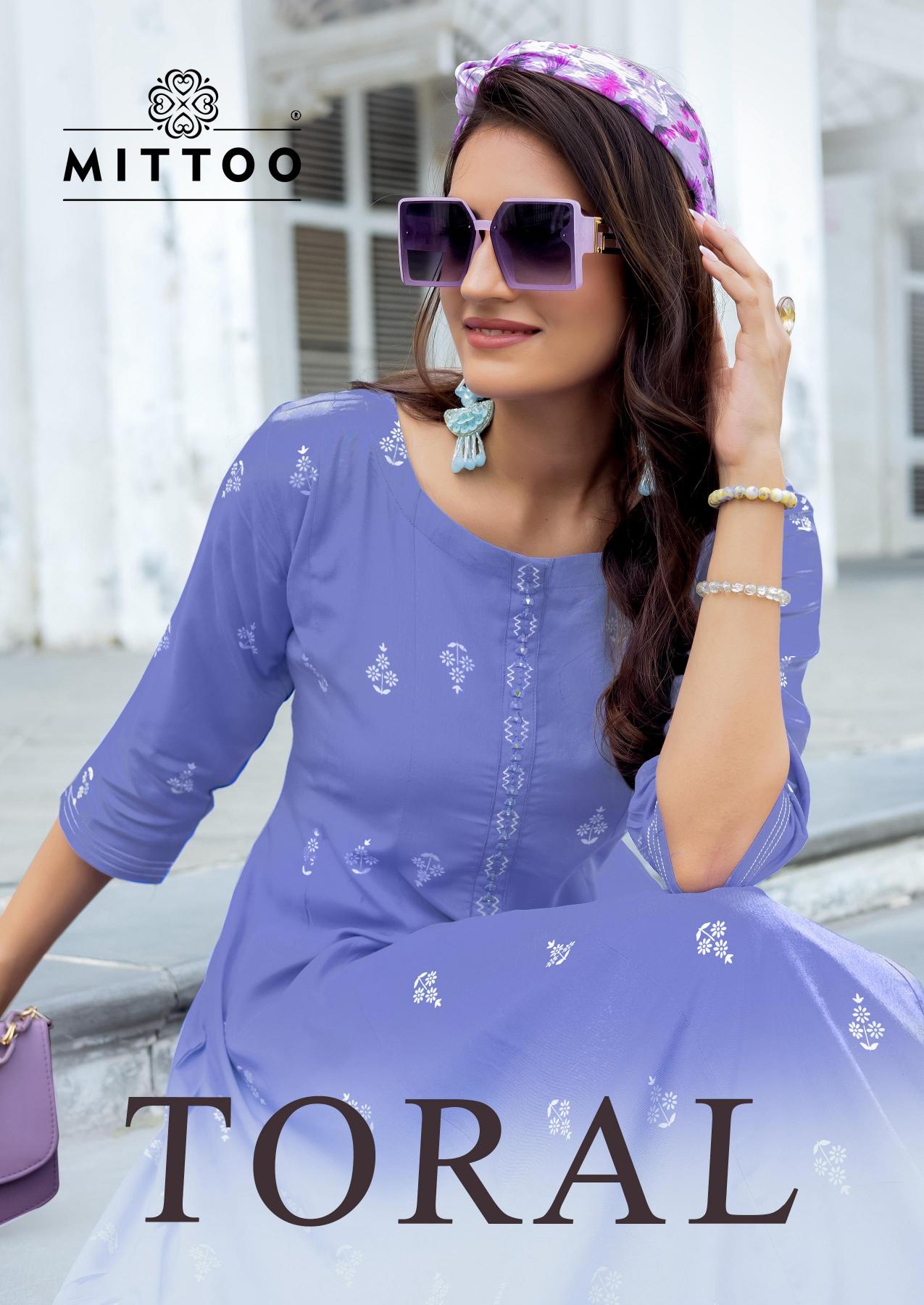 Mittoo Toral Catalog modest co ord sets summer