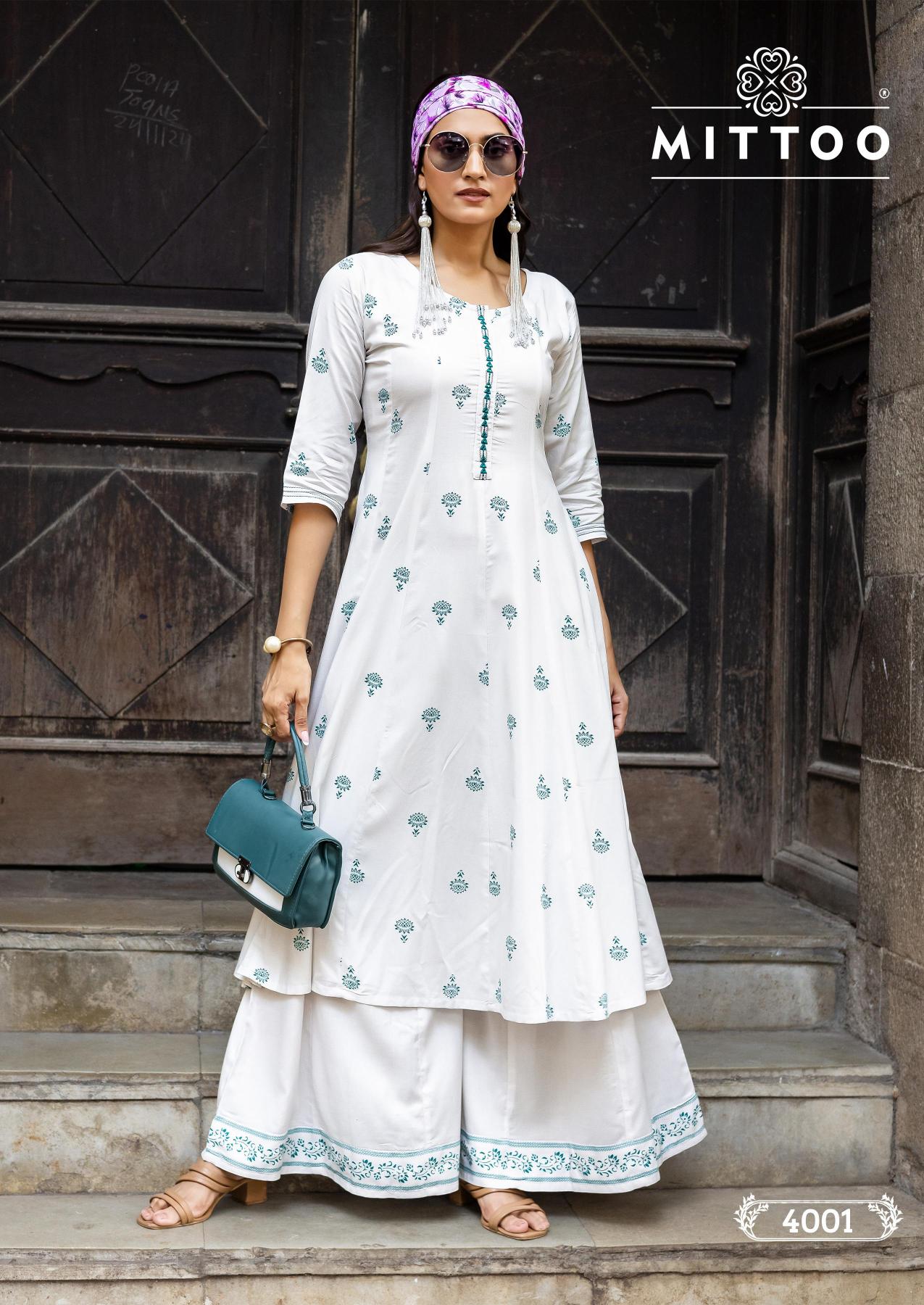 Mittoo Toral Catalog modest co ord sets summer