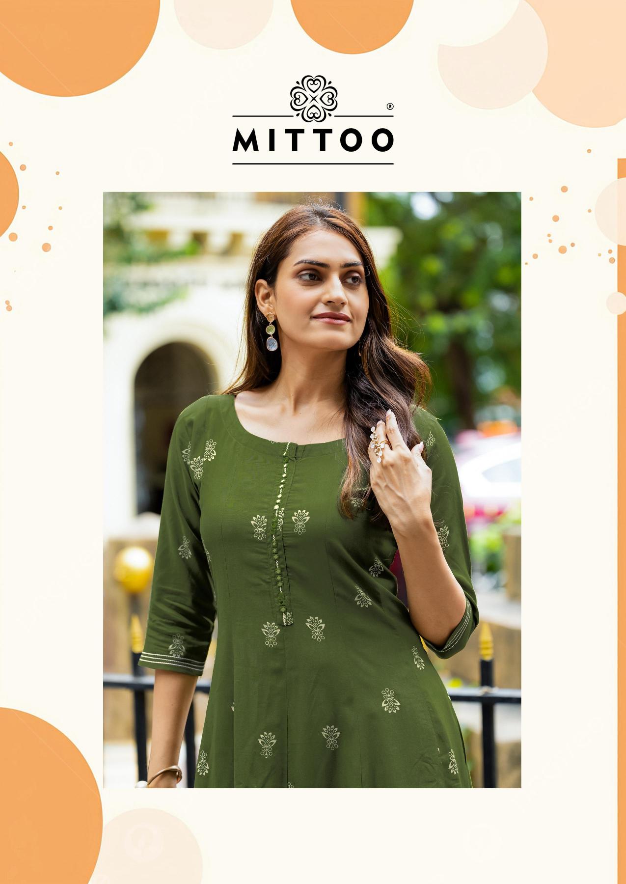 Mittoo Toral Catalog modest co ord sets summer
