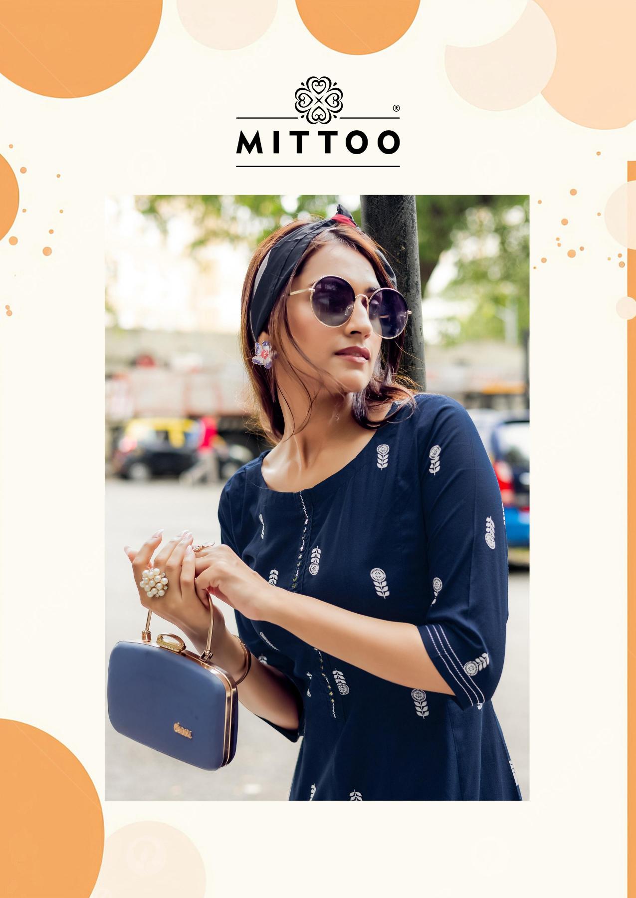 Mittoo Toral Catalog modest co ord sets summer