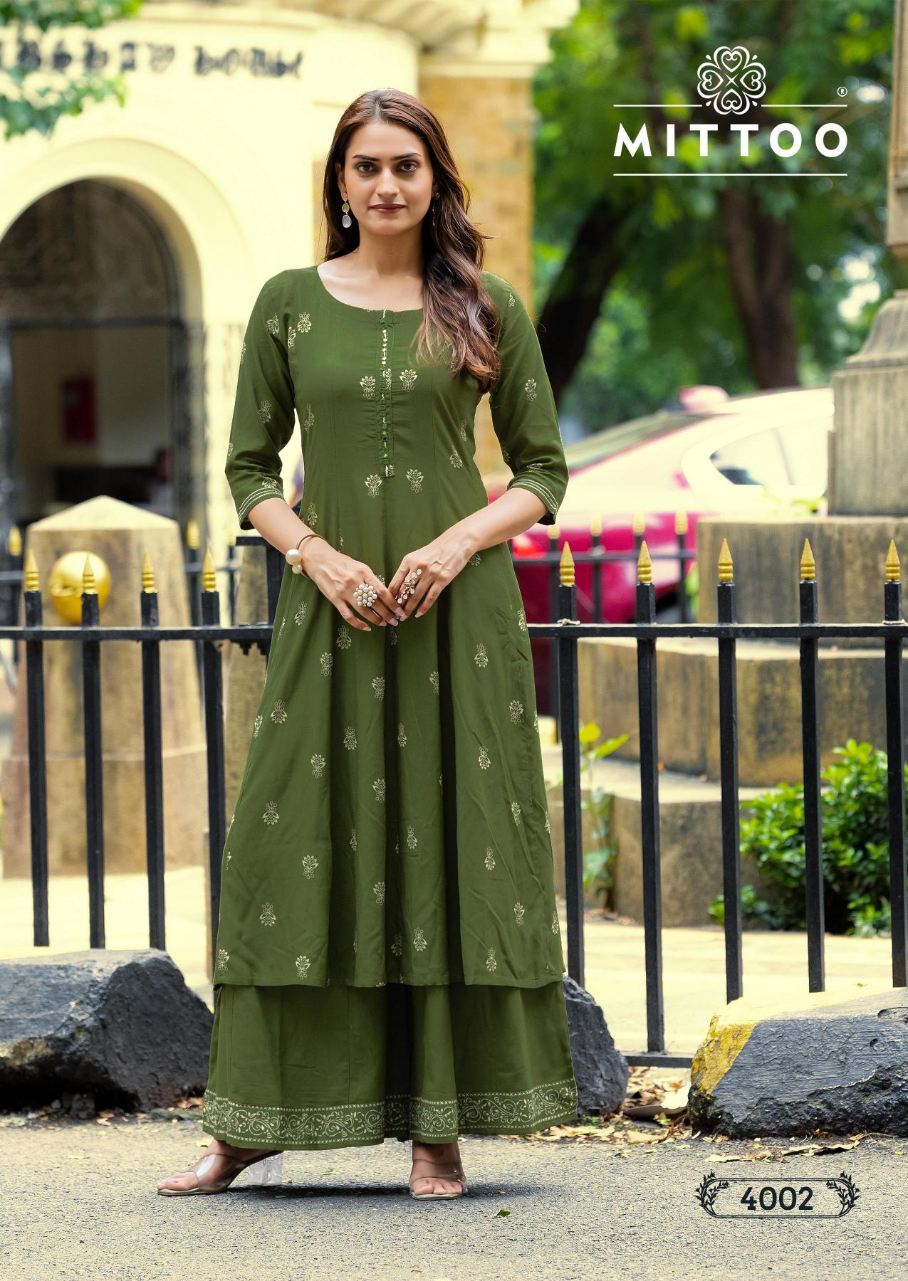 Mittoo Toral Catalog modest co ord sets summer