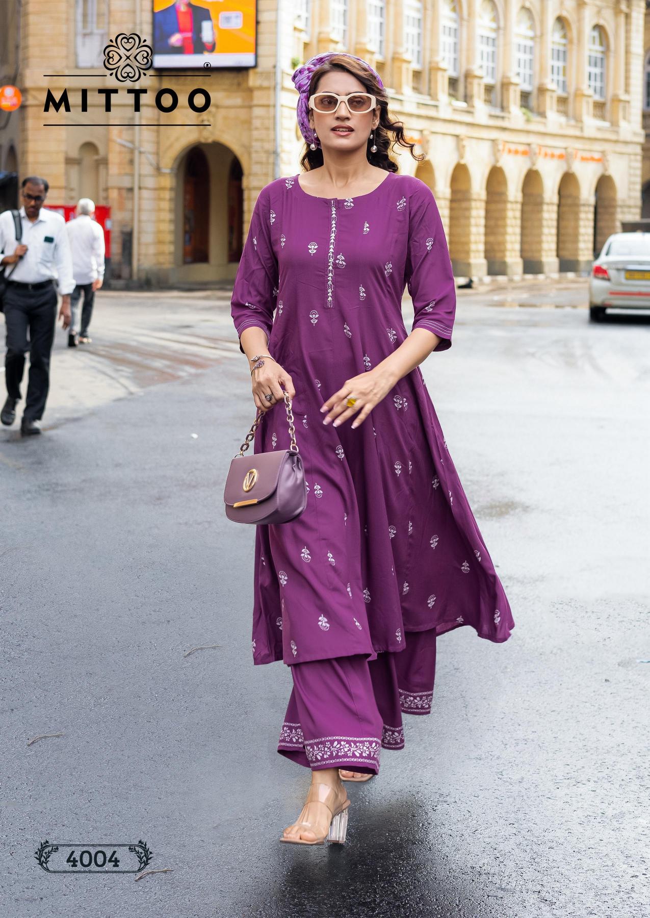 Mittoo Toral Catalog modest co ord sets summer