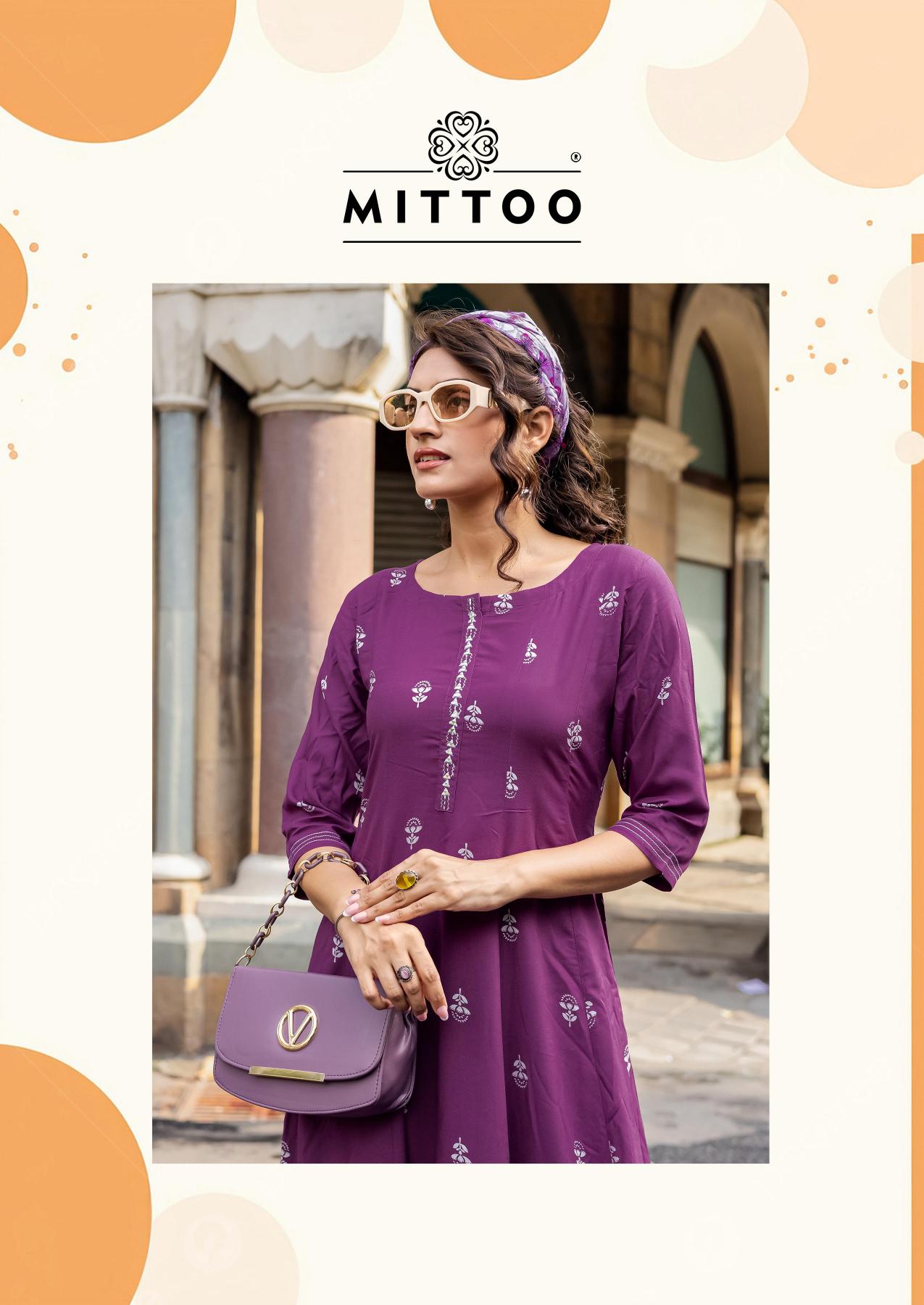 Mittoo Toral Catalog modest co ord sets summer