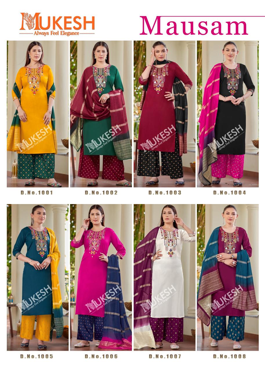 Mukesh Mausam catalog kurtis online india