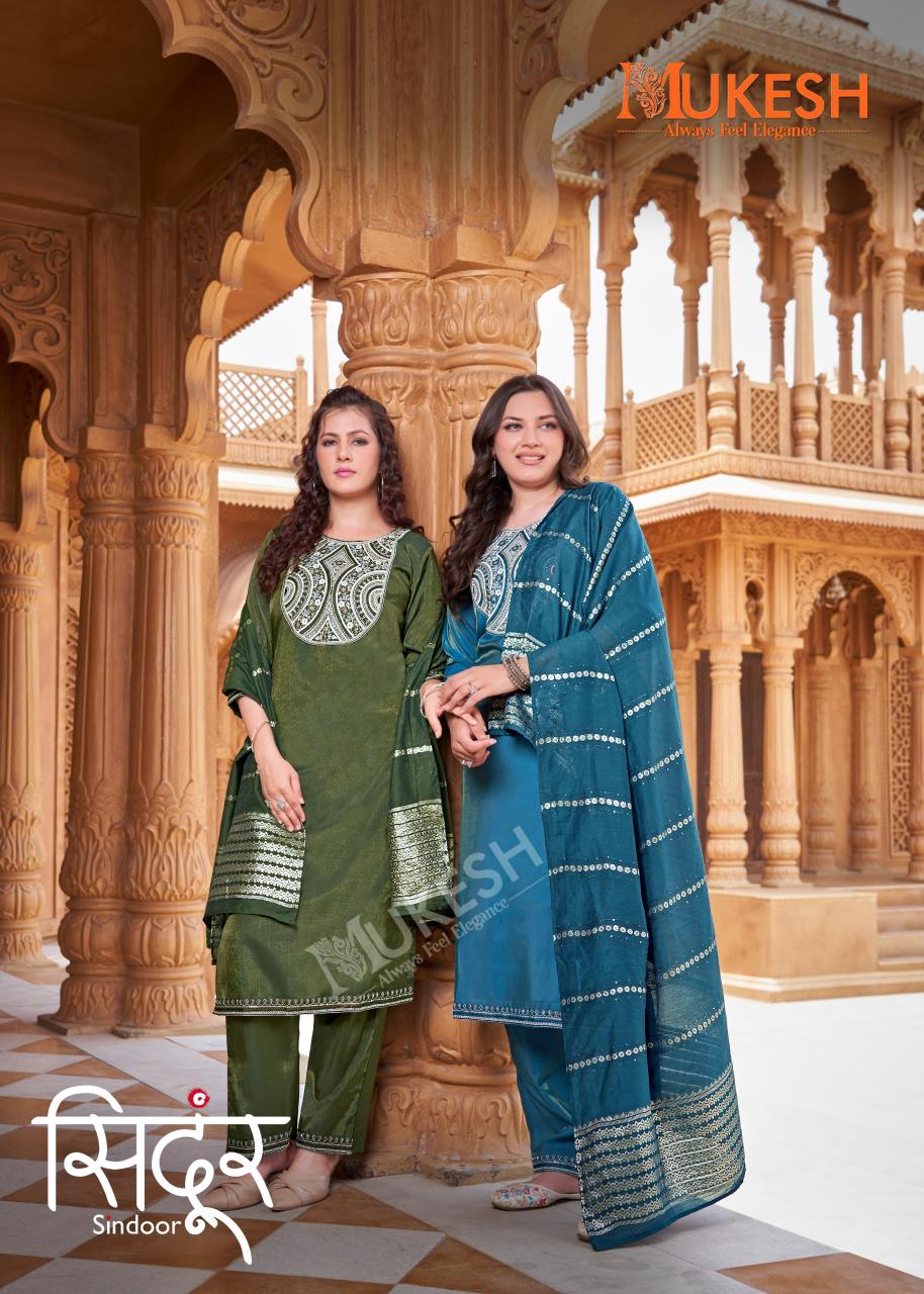 Mukesh Sindoor catalog best online indian kurtis store