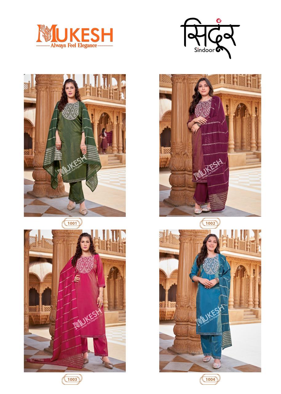 Mukesh Sindoor catalog best online indian kurtis store