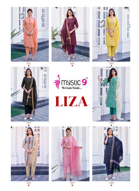 Mystic 9 Liza Vol 3 catalog kurti online shopping india