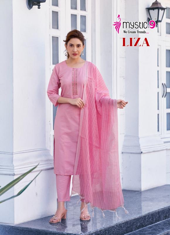 Mystic 9 Liza Vol 3 catalog kurti online shopping india
