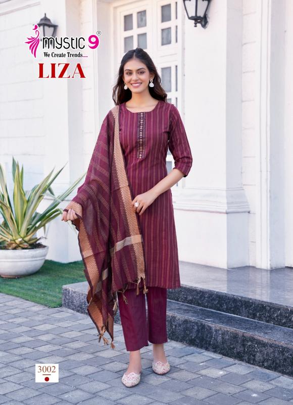 Mystic 9 Liza Vol 3 catalog kurti online shopping india