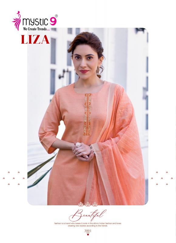 Mystic 9 Liza Vol 3 catalog kurti online shopping india
