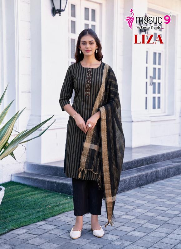 Mystic 9 Liza Vol 3 catalog kurti online shopping india