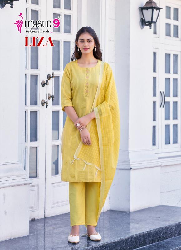 Mystic 9 Liza Vol 3 catalog kurti online shopping india