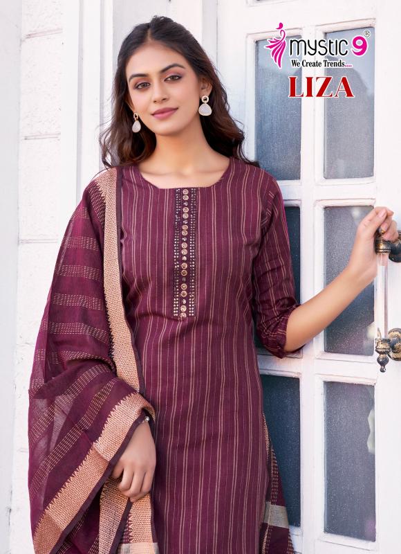 Mystic 9 Liza Vol 3 catalog kurti online shopping india