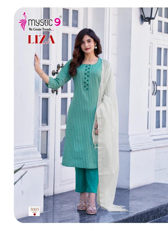 Mystic 9 Liza Vol 3 catalog kurti online shopping india