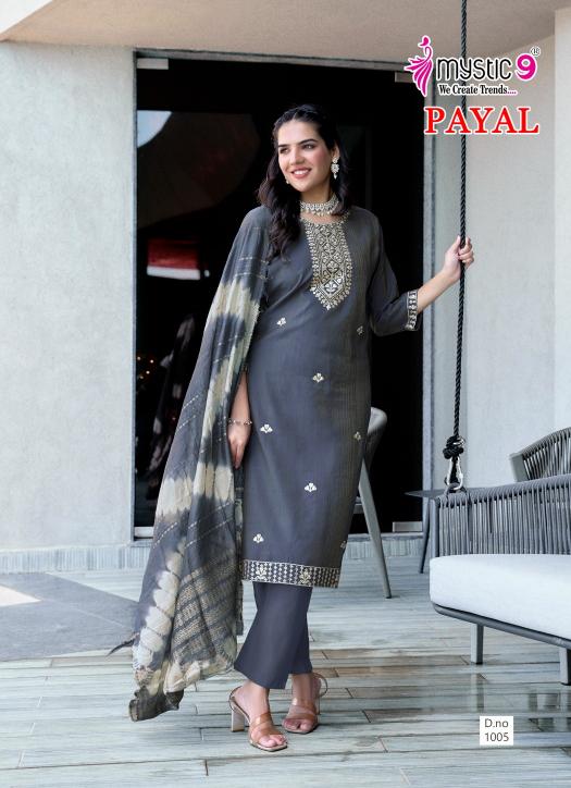 Mystic 9 Payal Vol 1 Catalog kurtis wholesalers surat gujarat india