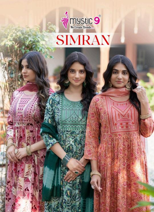 Mystic 9 Simran Vol 8 catalog top 50 kurti brands in india