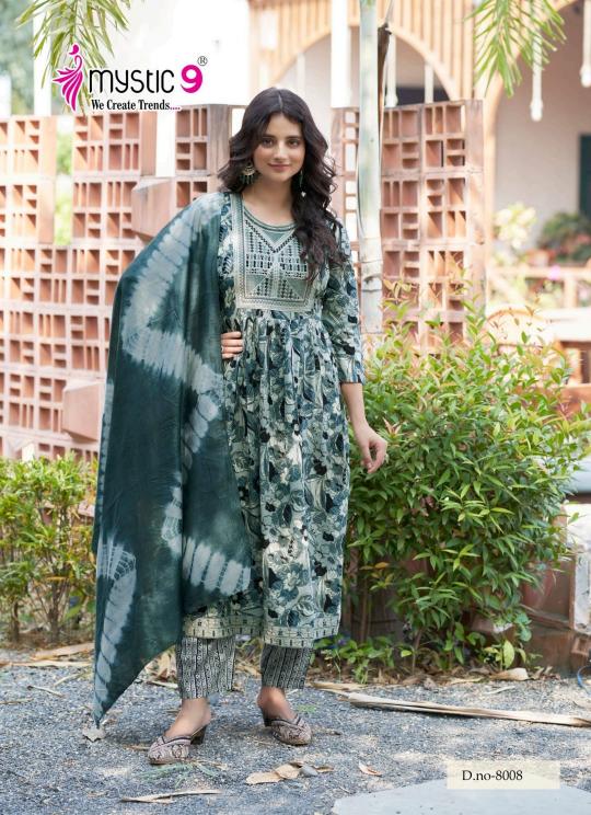 Mystic 9 Simran Vol 8 catalog top 50 kurti brands in india