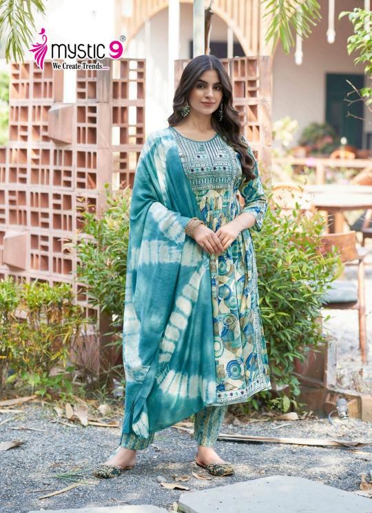 Mystic 9 Simran Vol 8 catalog top 50 kurti brands in india
