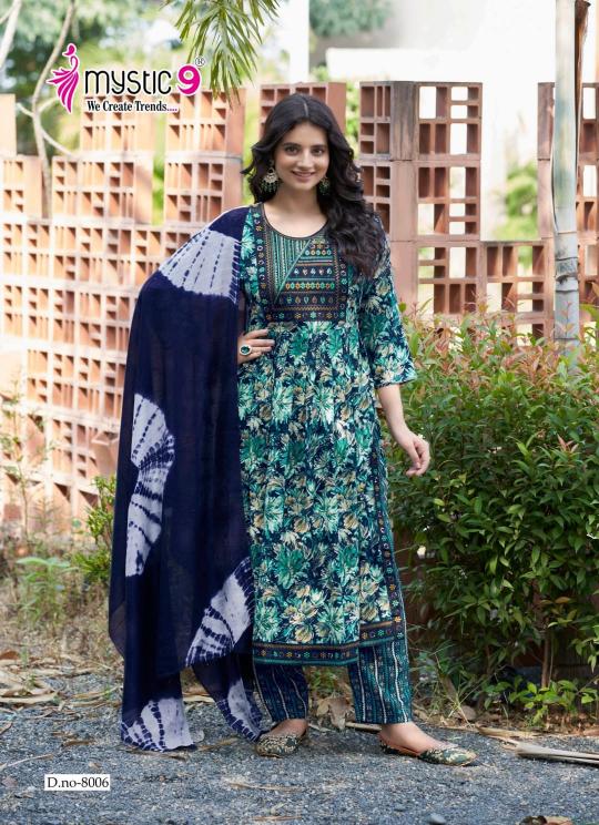 Mystic 9 Simran Vol 8 catalog top 50 kurti brands in india