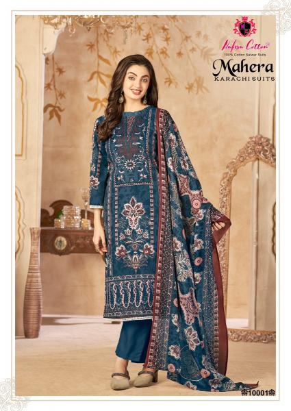 Nafisa Mahera Vol-10 – Karachi dress material - Wholesale Catalog