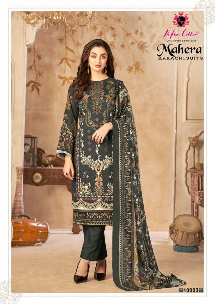 Nafisa Mahera Vol-10 – Karachi dress material - Wholesale Catalog