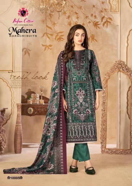 Nafisa Mahera Vol-10 – Karachi dress material - Wholesale Catalog