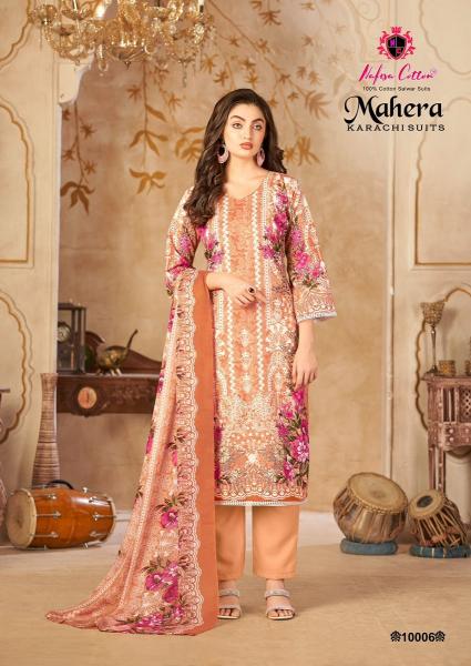 Nafisa Mahera Vol-10 – Karachi dress material - Wholesale Catalog