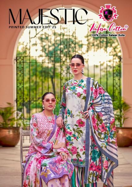 Nafisa Majestic – Karachi Dress Material - Wholesale Catalog