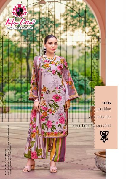 Nafisa Majestic – Karachi Dress Material - Wholesale Catalog