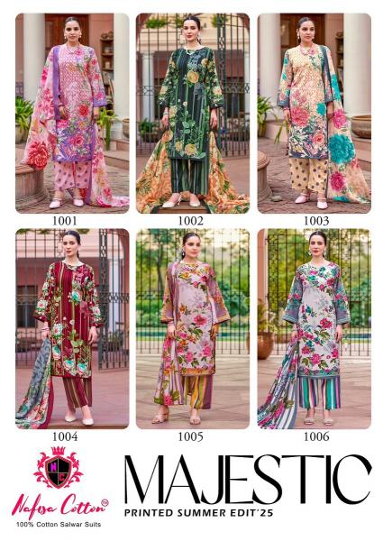 Nafisa Majestic – Karachi Dress Material - Wholesale Catalog