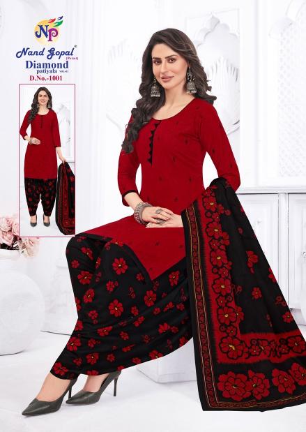 Ng Diamond Patiyala Vol-1 – Dress Material - Wholesale Catalog